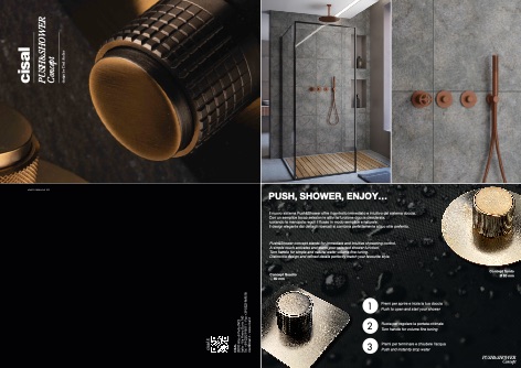 Cisal - Catalogo Push Shower