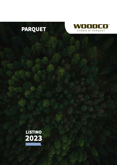 Woodco - Preisliste Parquet