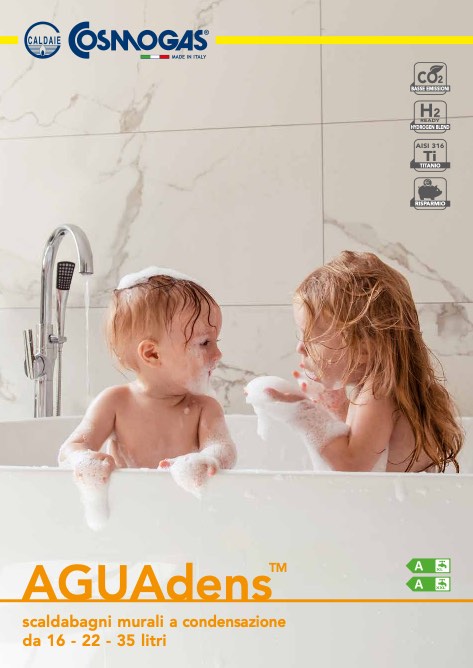 Cosmogas - Catálogo AGUAdens