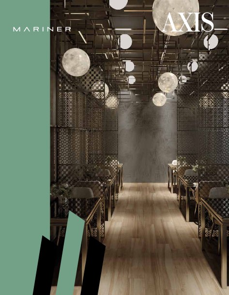 Ceramiche Mariner - Catalogo AXIS