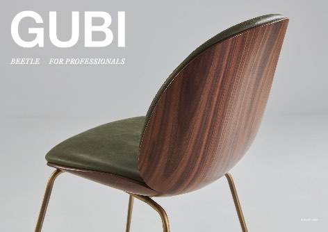 Gubi - Catalogo Beetle for Professionals