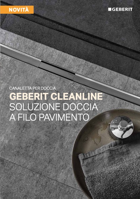 Geberit - Catalogue Cleanline
