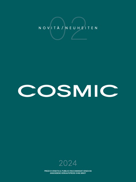 Cosmic - Preisliste 02 | Novità