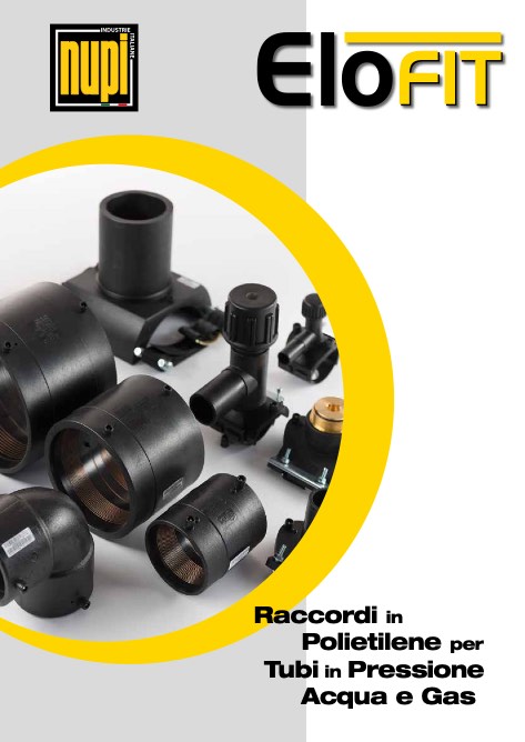 Nupi Industrie Italiane - Catalogue ELOFIT