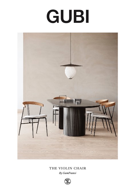 Gubi - Catalogo VIOLIN CHAIR