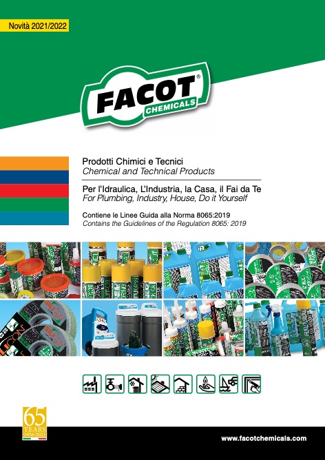 Facot Chemicals - Каталог Novità 2021-2022
