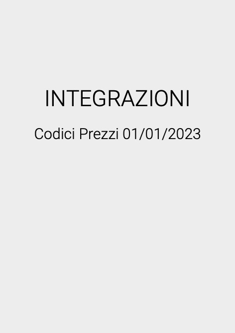 Energie Ker - 价目表 INTEGRAZIONI