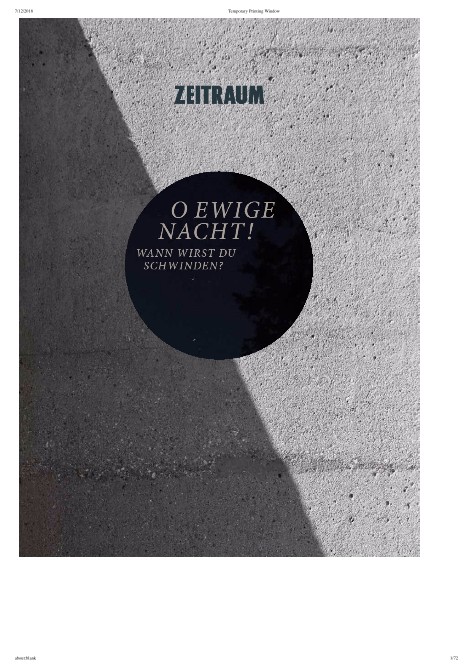 Zeitraum - Catalogo NOON LIGHTING