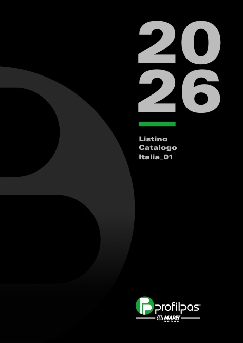 Profilpas - Listino prezzi 2026