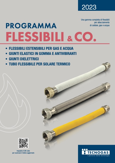 Tecnogas - Прайс-лист Flessibili