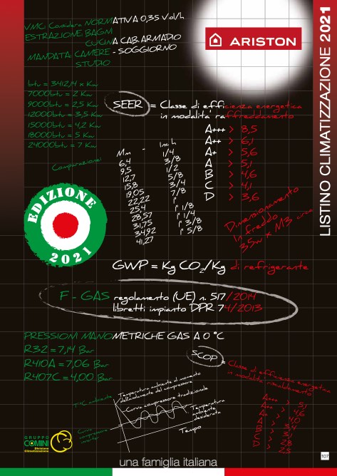 Comini - Price list 08. Ariston