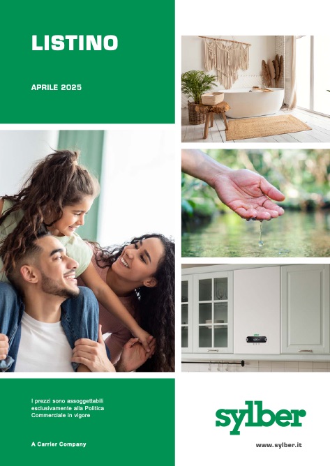 Sylber - Listino prezzi Aprile 2025
