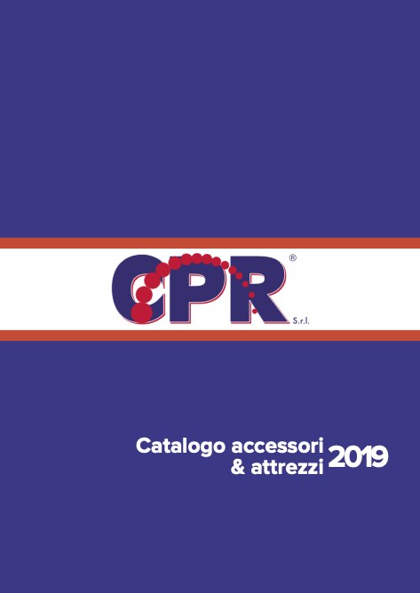 Cpr - Katalog Accessori & attrezzi 2019