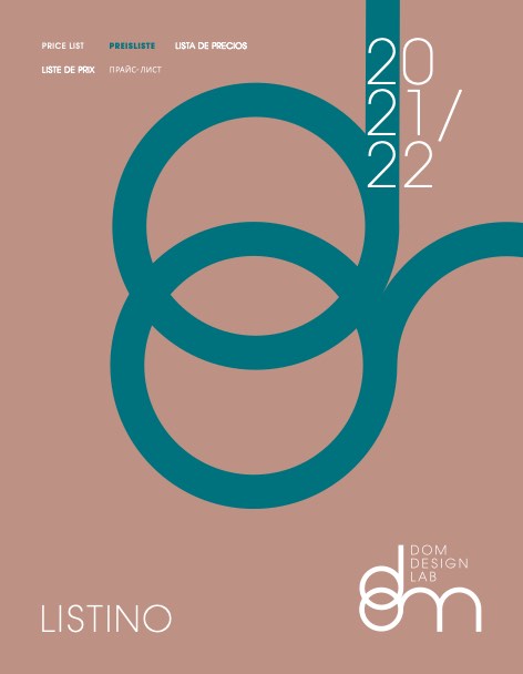 Dom - Listino prezzi 2021/22