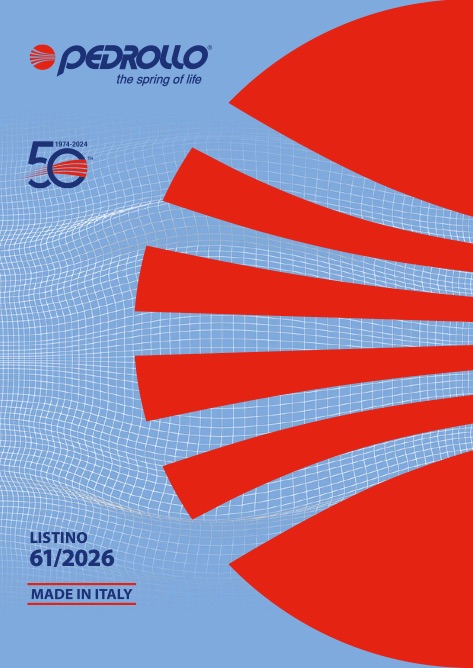 Pedrollo - Liste de prix 61/2026