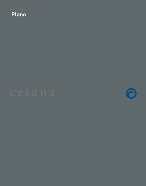 Cesana - Catalogue plano