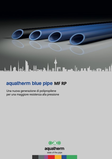 Aquatherm - 目录 Blue Pipe MF RP