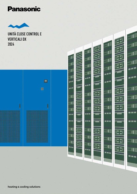 Panasonic - Catalogo UNITÀ CLOSE CONTROL E VERTICALI DX