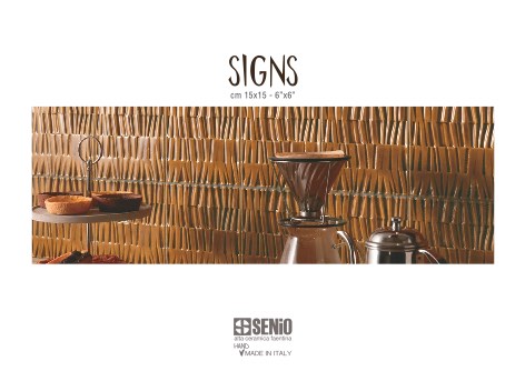 Senio - Каталог Signs