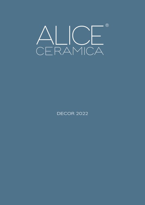 Alice Ceramica - Preisliste Decor 2022