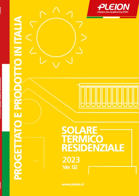 Pleion - Каталог SOLARE TERMICO RESIDENZIALE (2023 - ver.02)