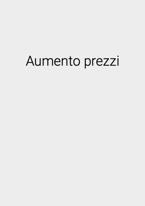 Idea Group - 价目表 Aumento prezzi