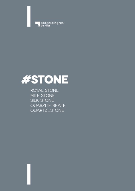 Porcelaingres - Katalog stone