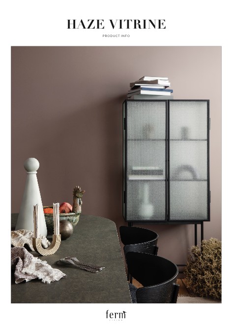 Ferm - Catalogo HAZE VITRINE