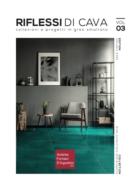 Antiche Fornaci D'Agostino - Catalogo RIFLESSI DI CAVA