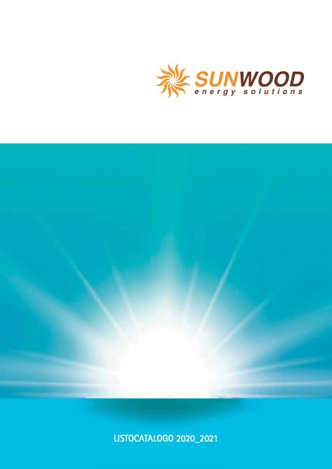 Sunwood Energy Solutions - Прайс-лист  2020-2021