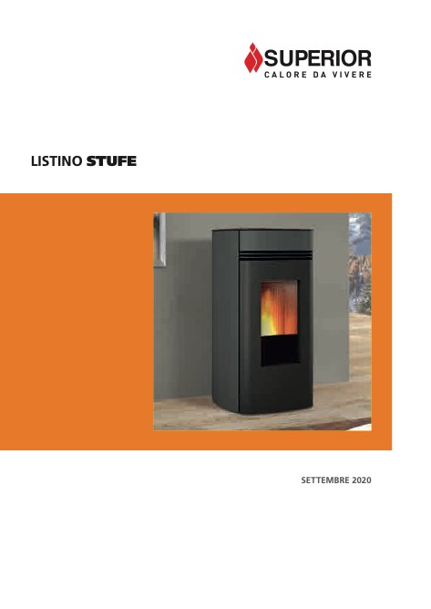 Superior - Listino prezzi Stufe