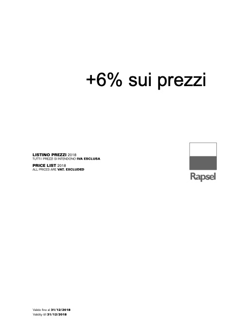 Rapsel - Lista de precios Listino Italia Rapsel 2022.pdf