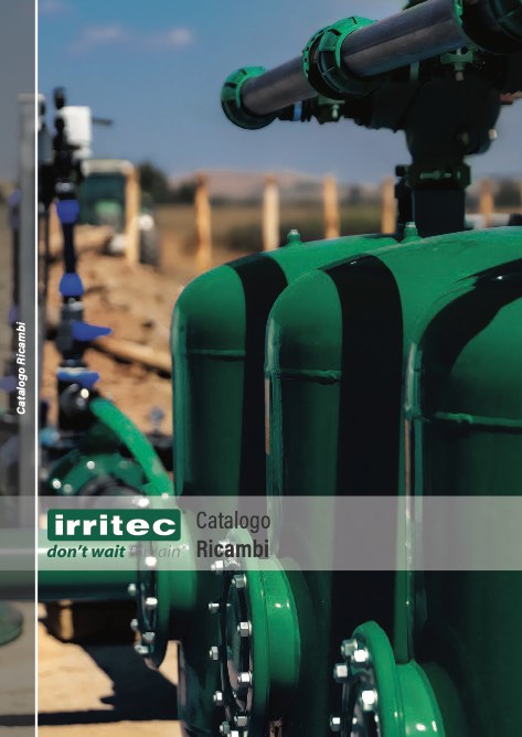 Irritec - Catalogue Ricambi