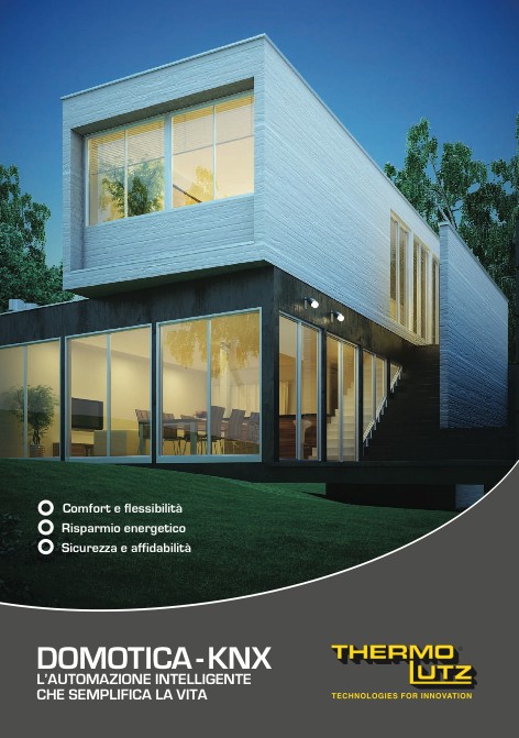 Thermolutz - Katalog Domotica-KNX