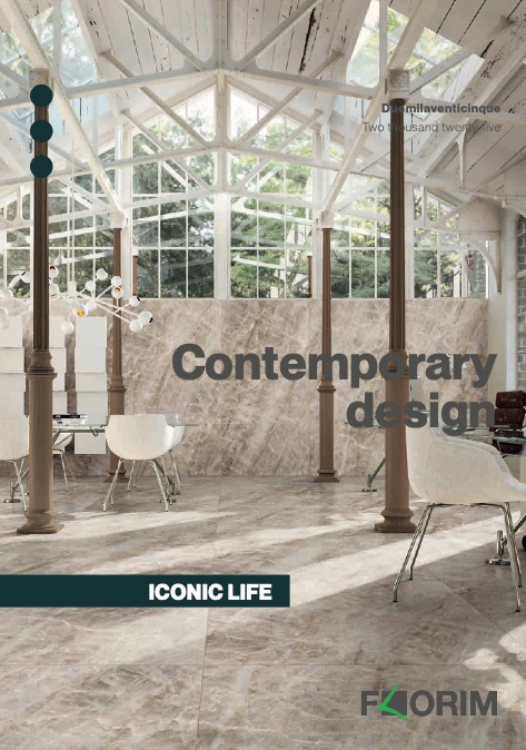 Florim Contemporary - Catalogue Iconic Life