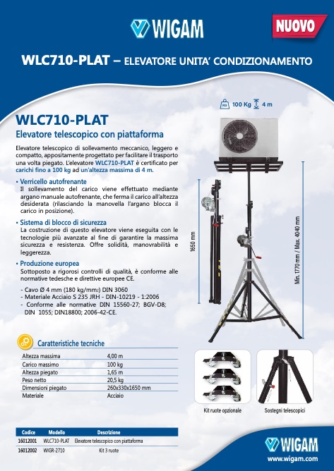 Wigam - Catalogo WLC710-Plat Elevatore.pdf