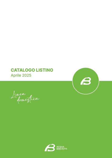 Acqua Brevetti - Lista de precios LINEA DOMESTICA