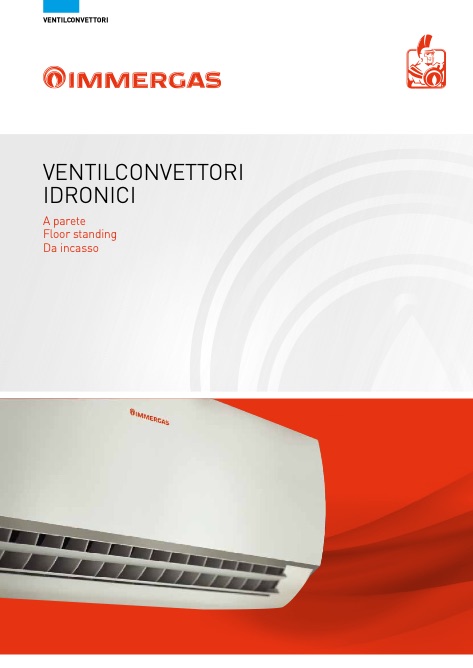 Immergas - Katalog Ventilconvettori Idronici