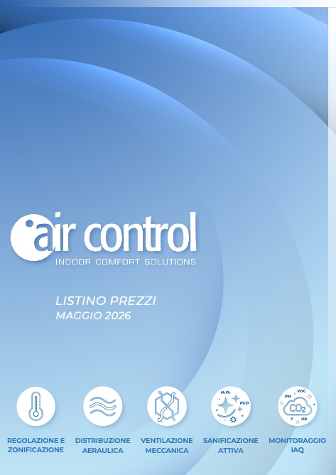Air Control - Listino prezzi Maggio 2026
