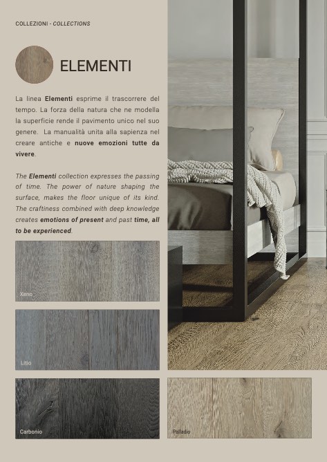 Maison de Parquet - Catalogo Elementi