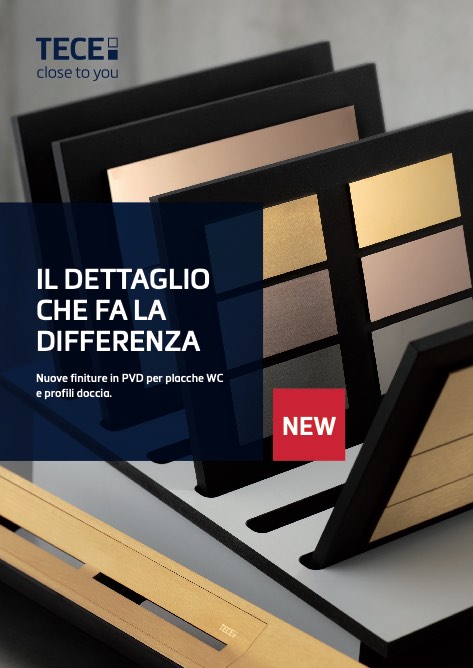 Tece - Catalogo Finiture PVD
