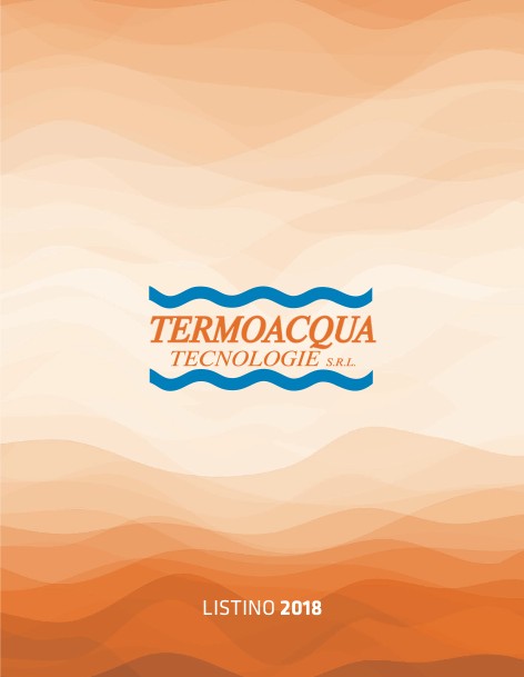 Termoacqua - Liste de prix 2018
