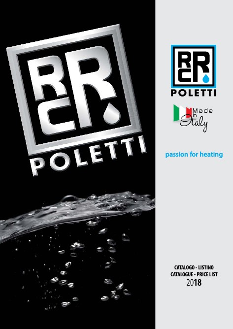 RCR Poletti - Catalogue Generale
