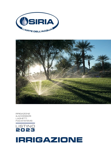 Siria - Listino prezzi Irrigazione