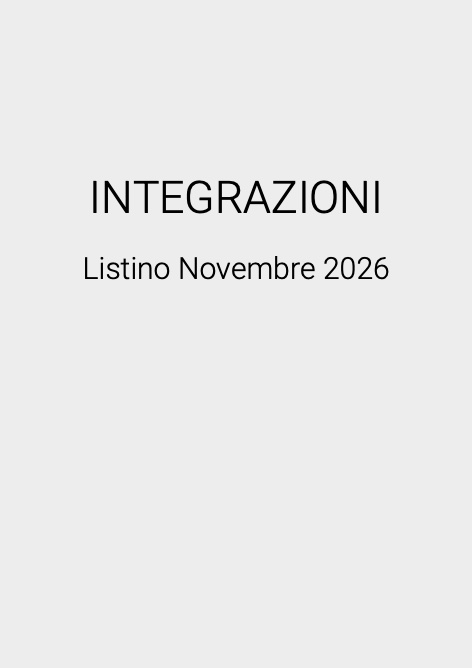Its Todini - Listino prezzi INTEGRAZIONI