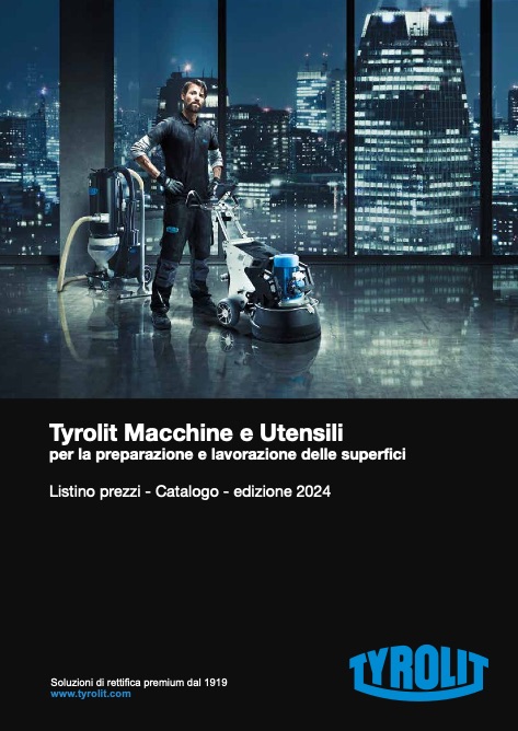 Tyrolit - Listino prezzi Superfici