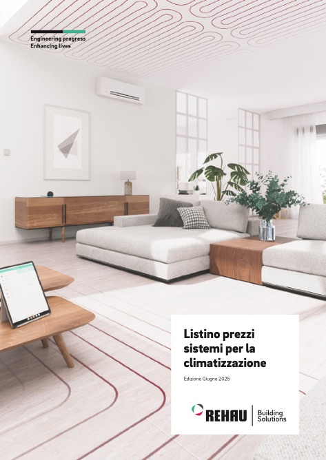Rehau - Listino prezzi Sistemi per la climatizzazione