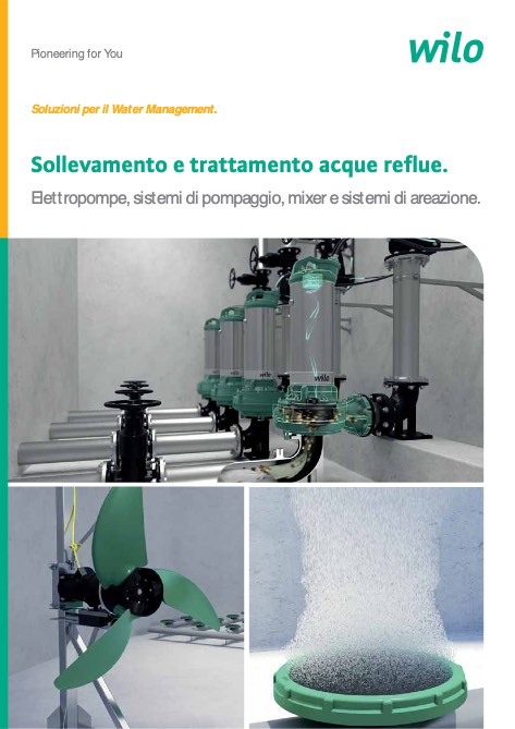 Wilo - Catalogue Soluzioni per il Water Management