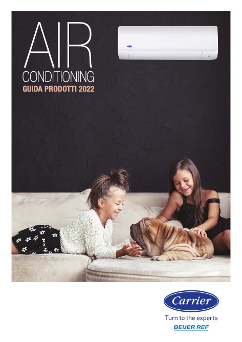 Carrier - Catálogo Guida prodotti 2022