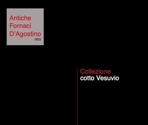 Antiche Fornaci D'Agostino - 目录 COTTO VESUVIO